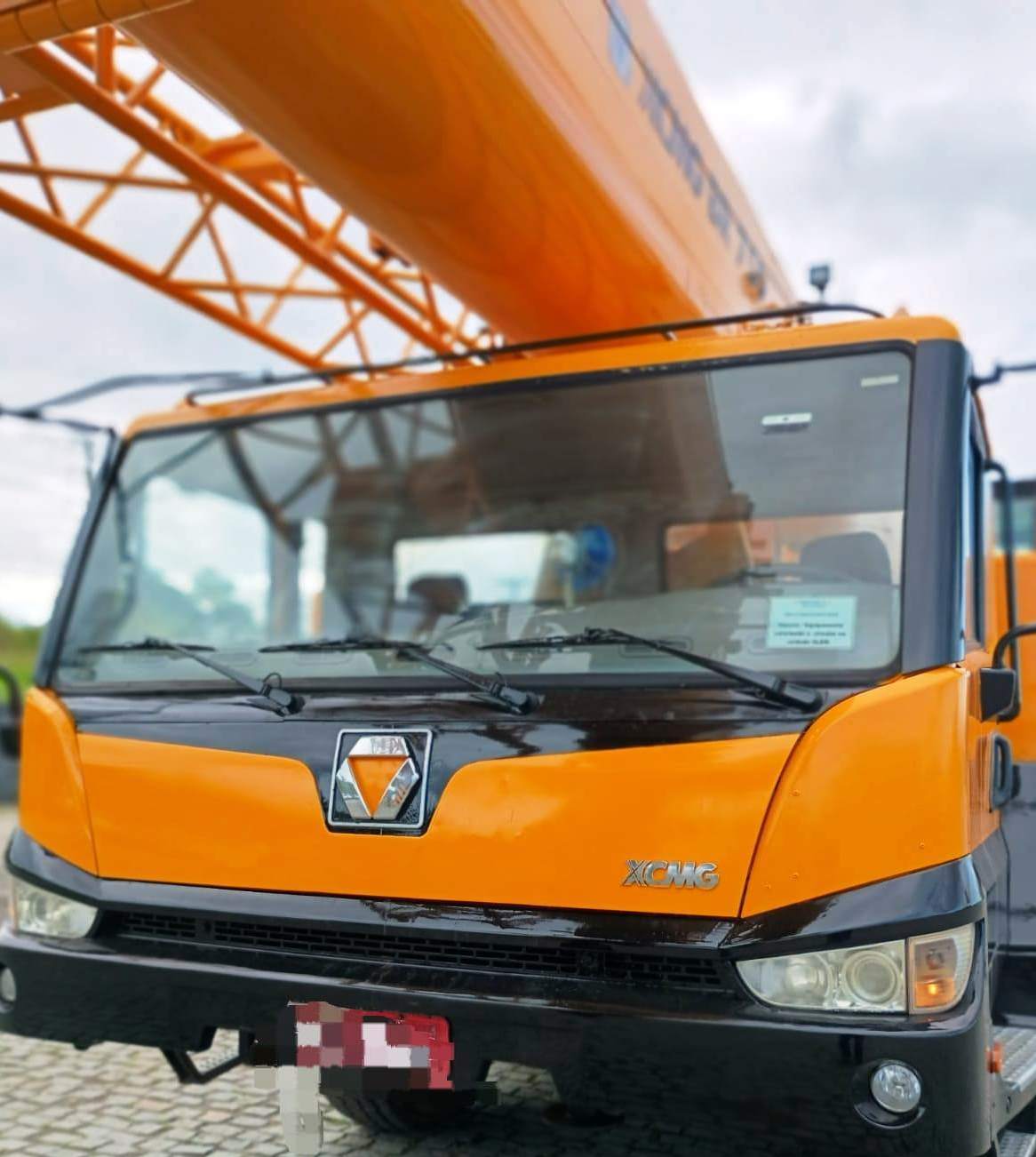 Guindaste XCMG BR750 - 25F304