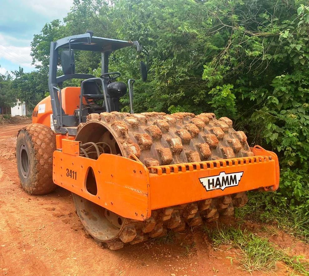 Rolo Compactador HAMM 3411 - 25F306