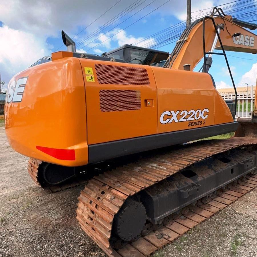 Escavadeira CASE CX220 - 25F403