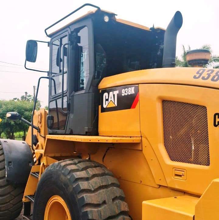 Carregadeira Pneu CATERPILLAR 938K - 25F408