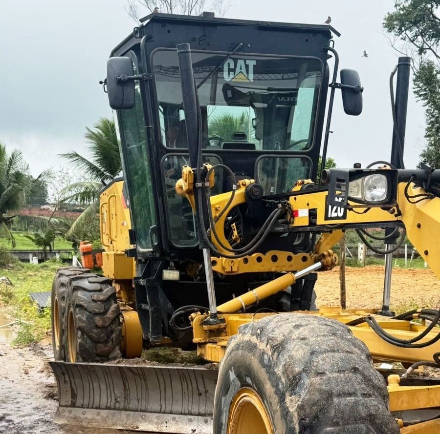 Motoniveladora CATERPILLAR 120 - 25G109
