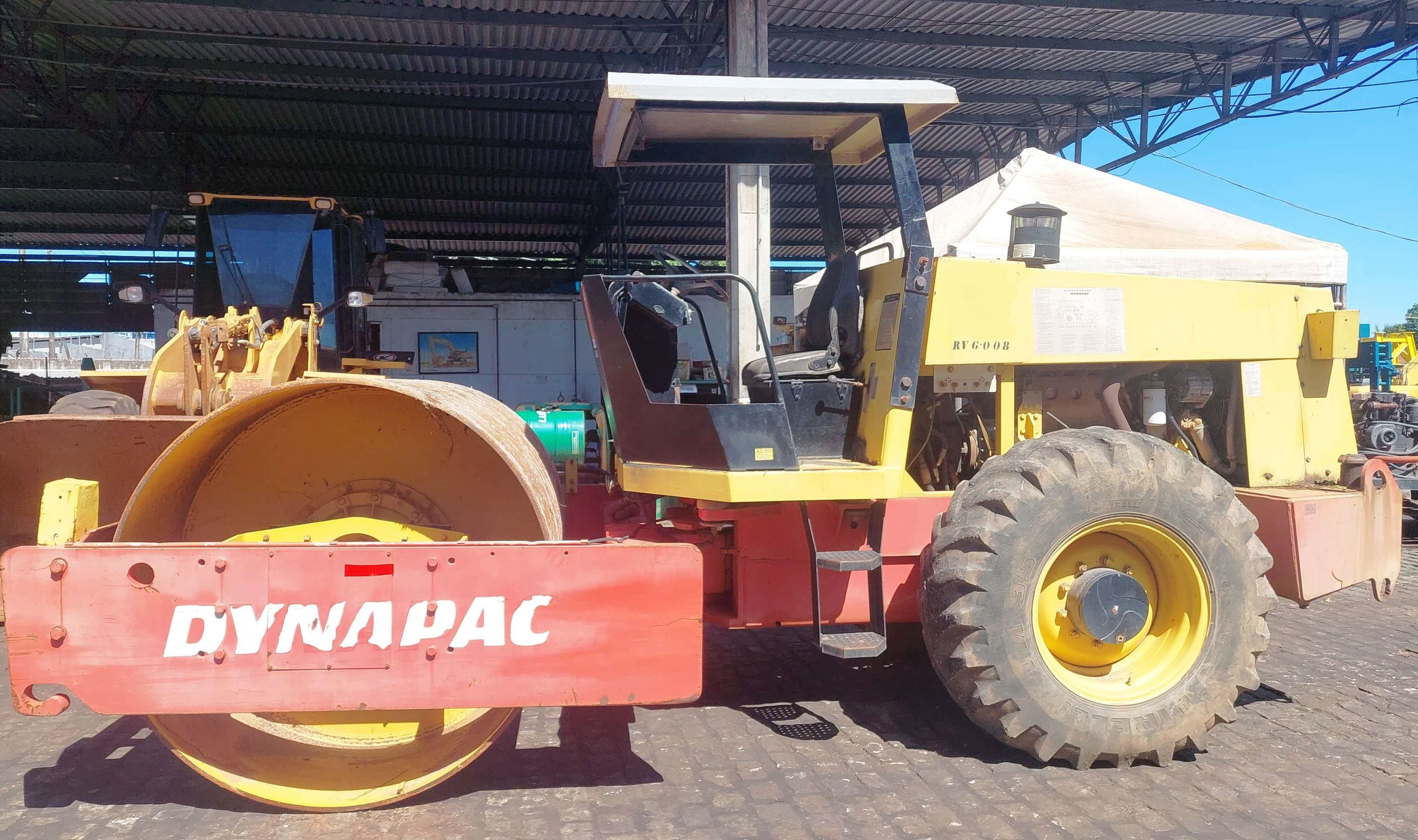 Rolo Compactador DYNAPAC CA250 - 25G113