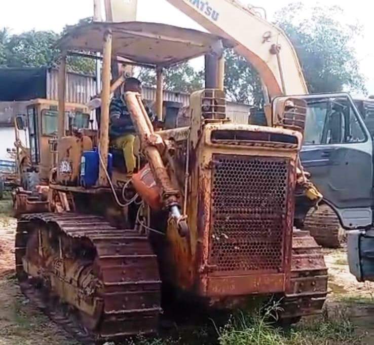 Trator Esteira KOMATSU D50 - 25G115