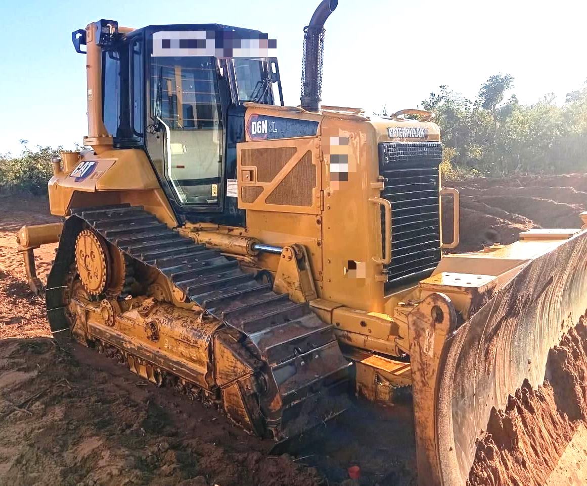 Trator Esteira CATERPILLAR D6N - 25G220