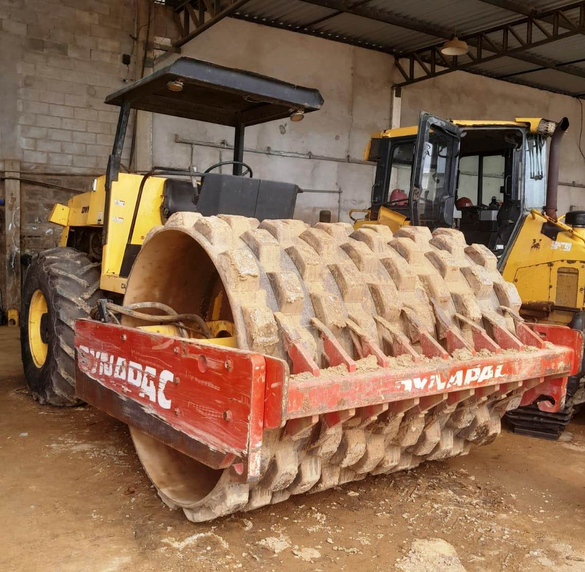 Rolo Compactador DYNAPAC CA25 - 25G307
