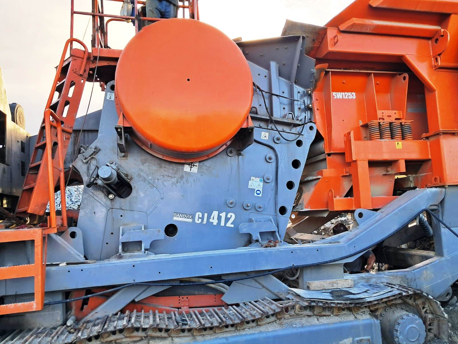 Britador SANDVIK UJ440I - 25G407