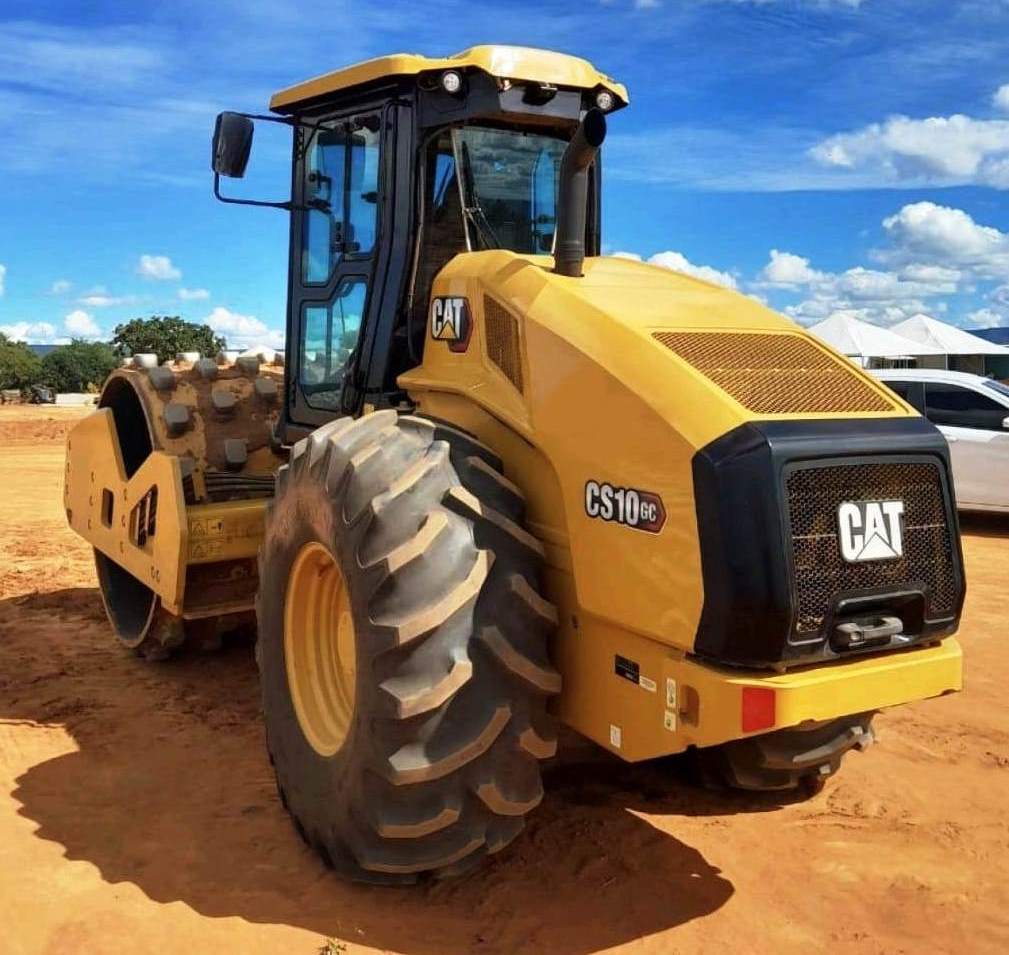 Rolo Compactador CATERPILLAR CS10GC - 25G502
