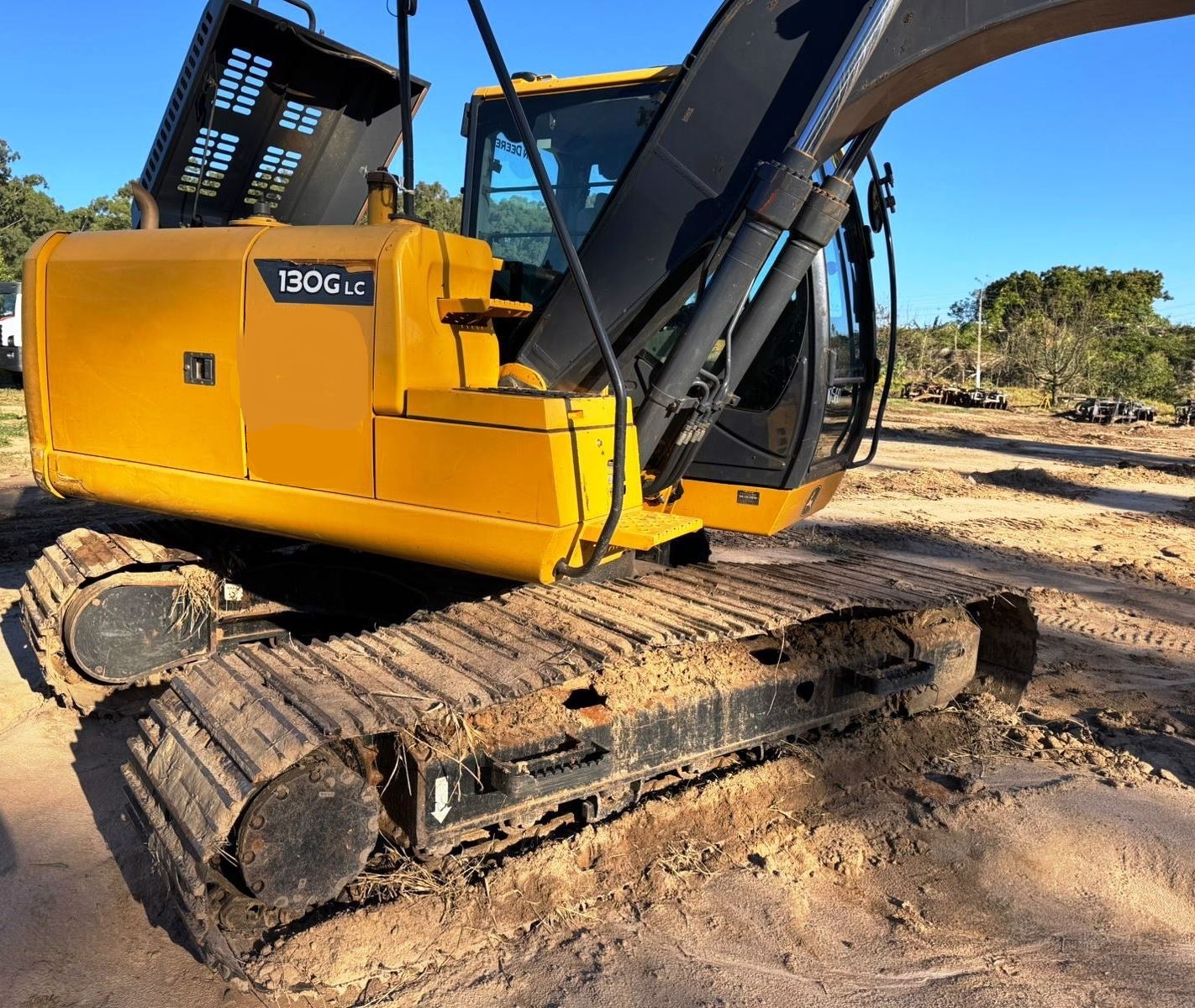 Escavadeira JOHN DEERE 130G - 25G505
