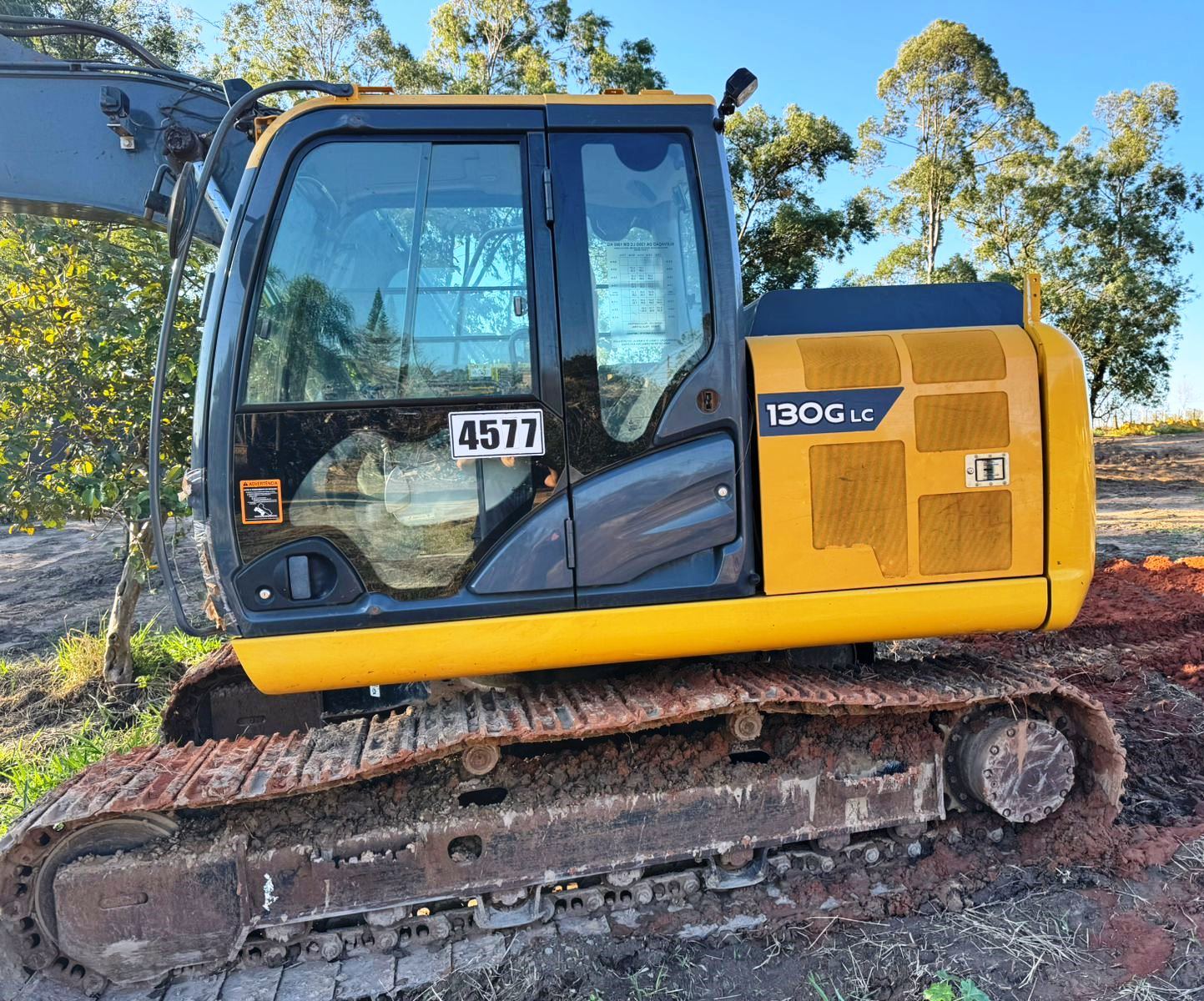 Escavadeira JOHN DEERE 130G - 25G506