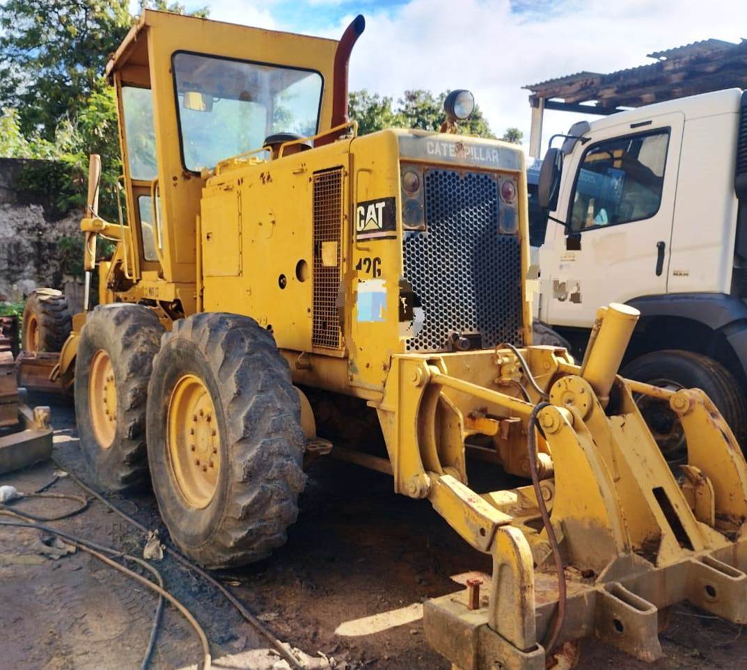 Motoniveladora CATERPILLAR 12G - 25G507