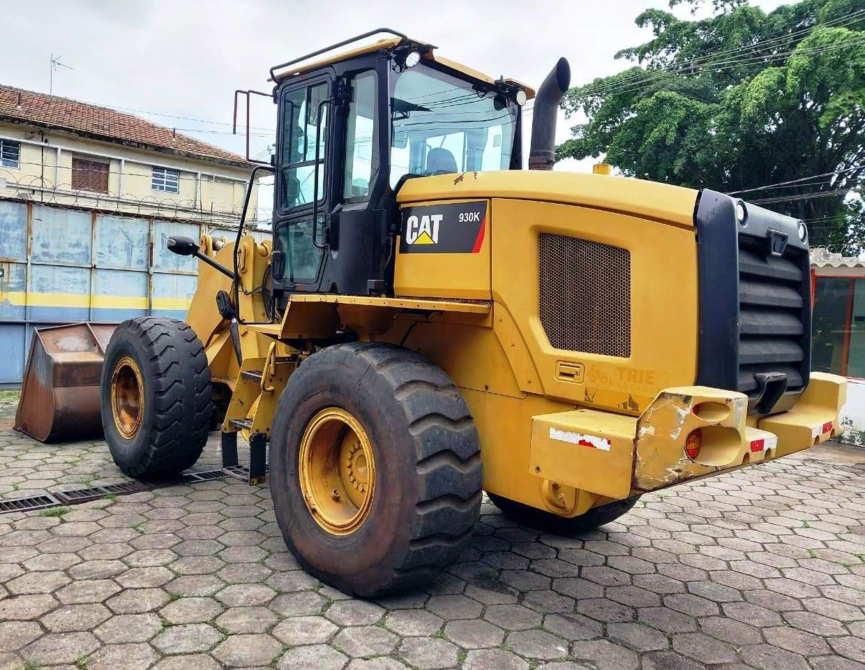 Carregadeira Pneu CATERPILLAR 930K - 25G511