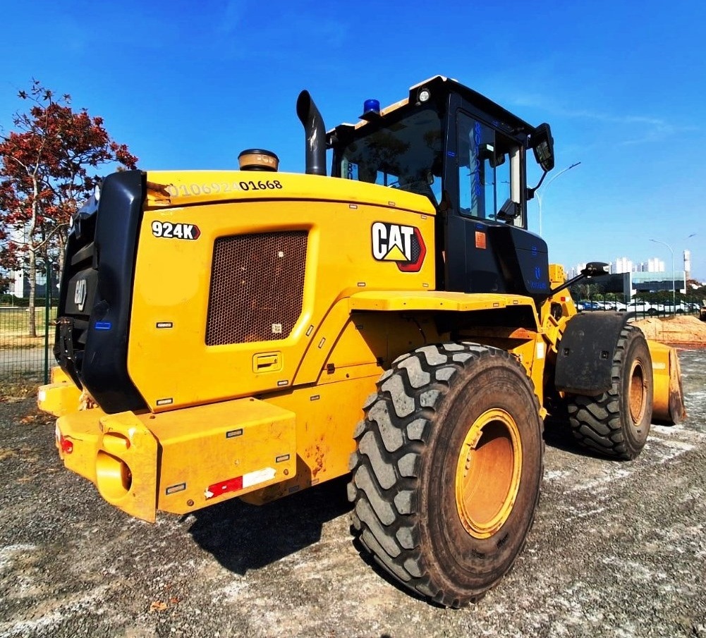 Carregadeira Pneu CATERPILLAR 924K - 25G512