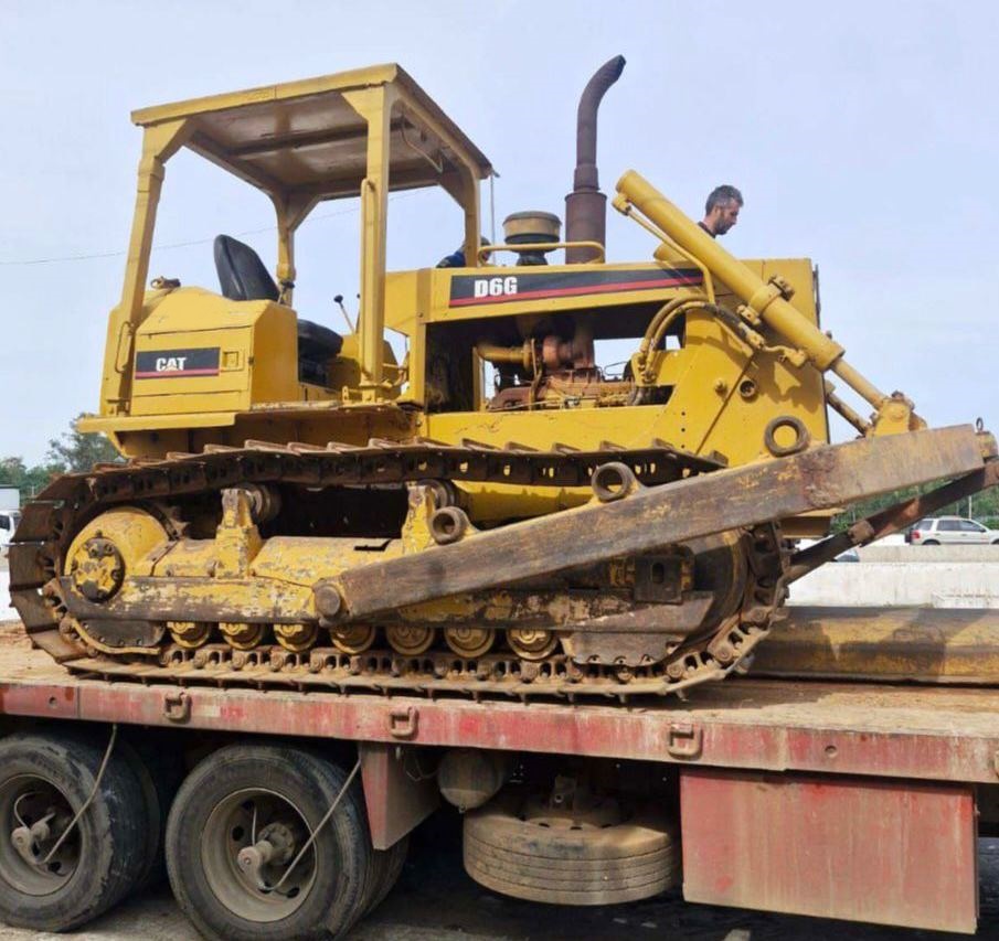 Trator Esteira CATERPILLAR D6GPS - 25H115
