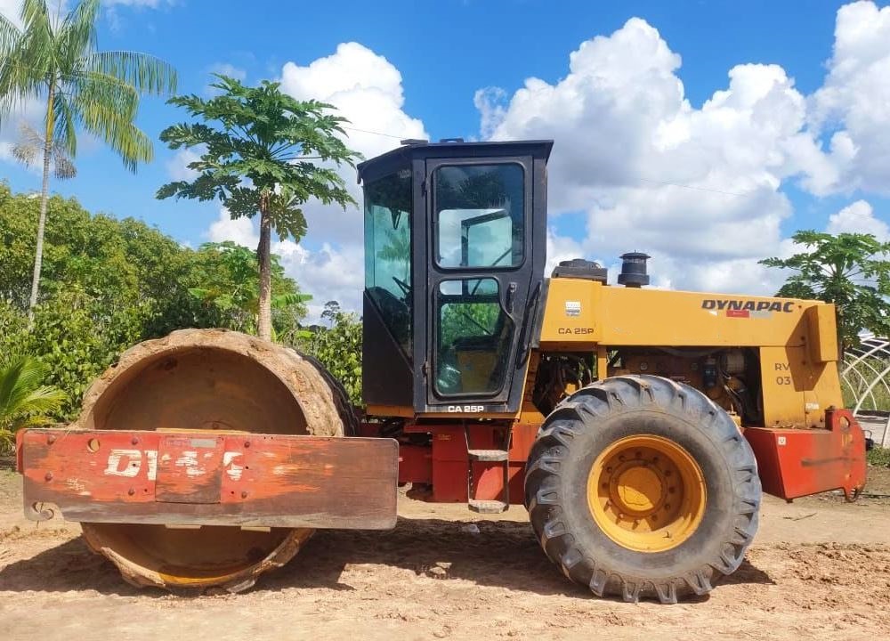 Rolo Compactador DYNAPAC CA25 - 25H202