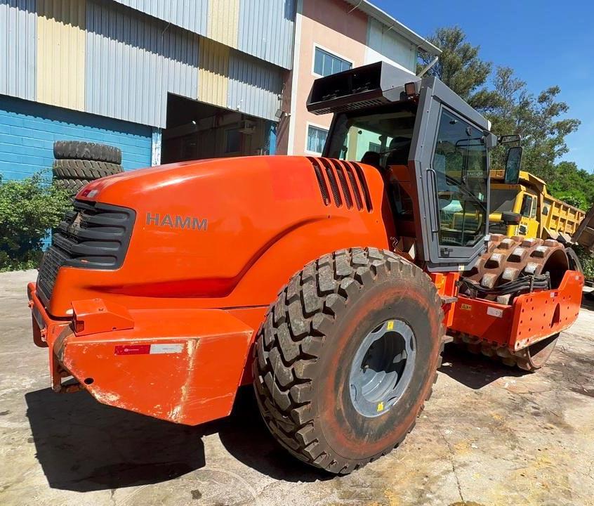 Rolo Compactador HAMM 3520 - 25H203