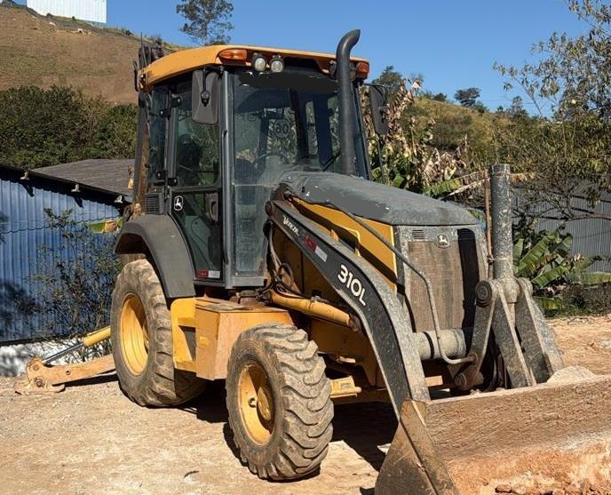 Retro Escavadeira JOHN DEERE 310L - 25H205