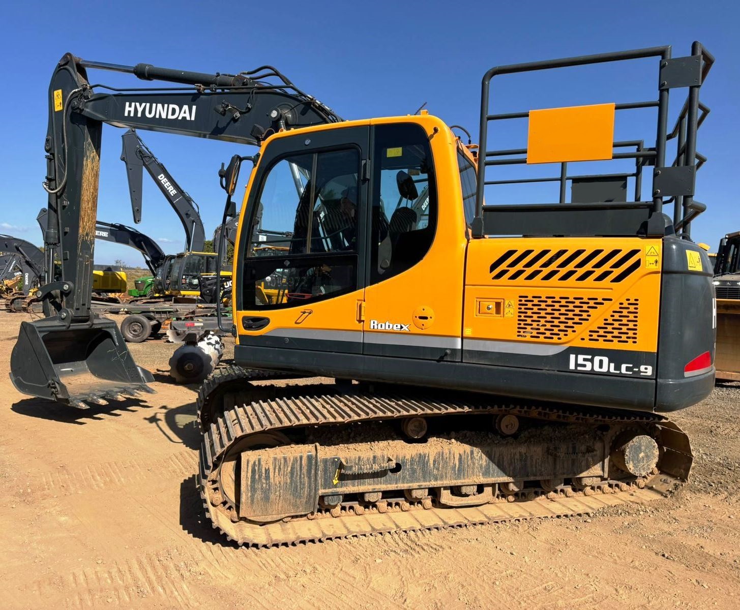 Escavadeira HYUNDAI R150 - 25H206