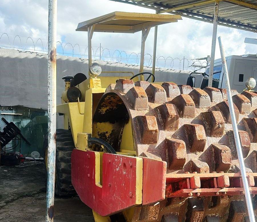 Rolo Compactador DYNAPAC CA25 - 25H212