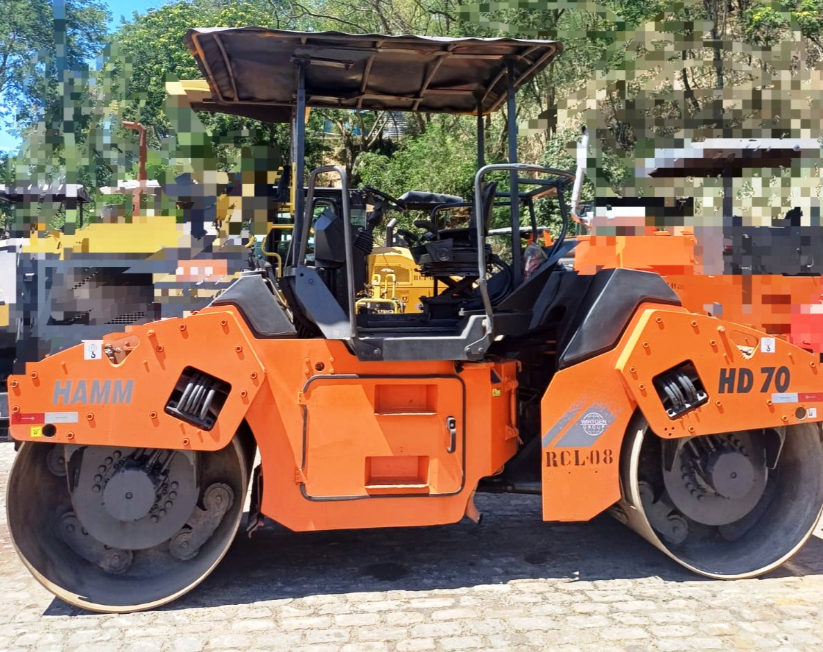 Rolo Compactador HAMM HD70 - 25H302