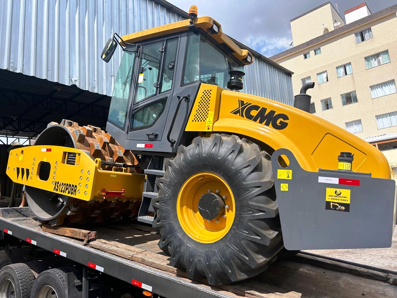 Rolo Compactador XCMG XS123 - 25H310