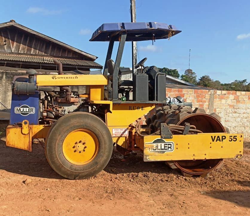 Rolo Compactador MULLER VAP55 - 25H406