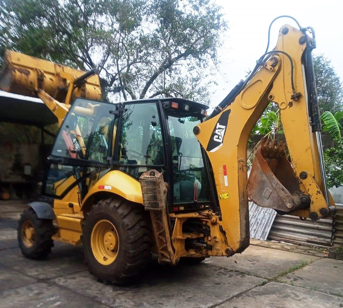 Retro Escavadeira CATERPILLAR 416E - 25H407