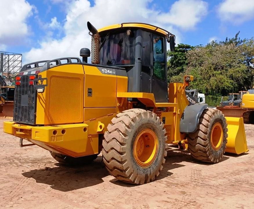 Carregadeira Pneu JOHN DEERE 524K - 25H410