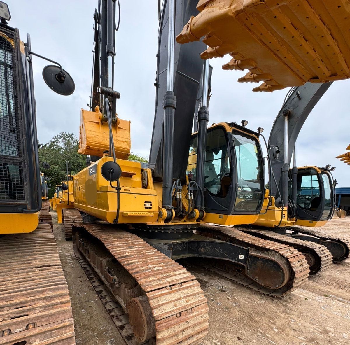 Escavadeira JOHN DEERE 350G - 25J112