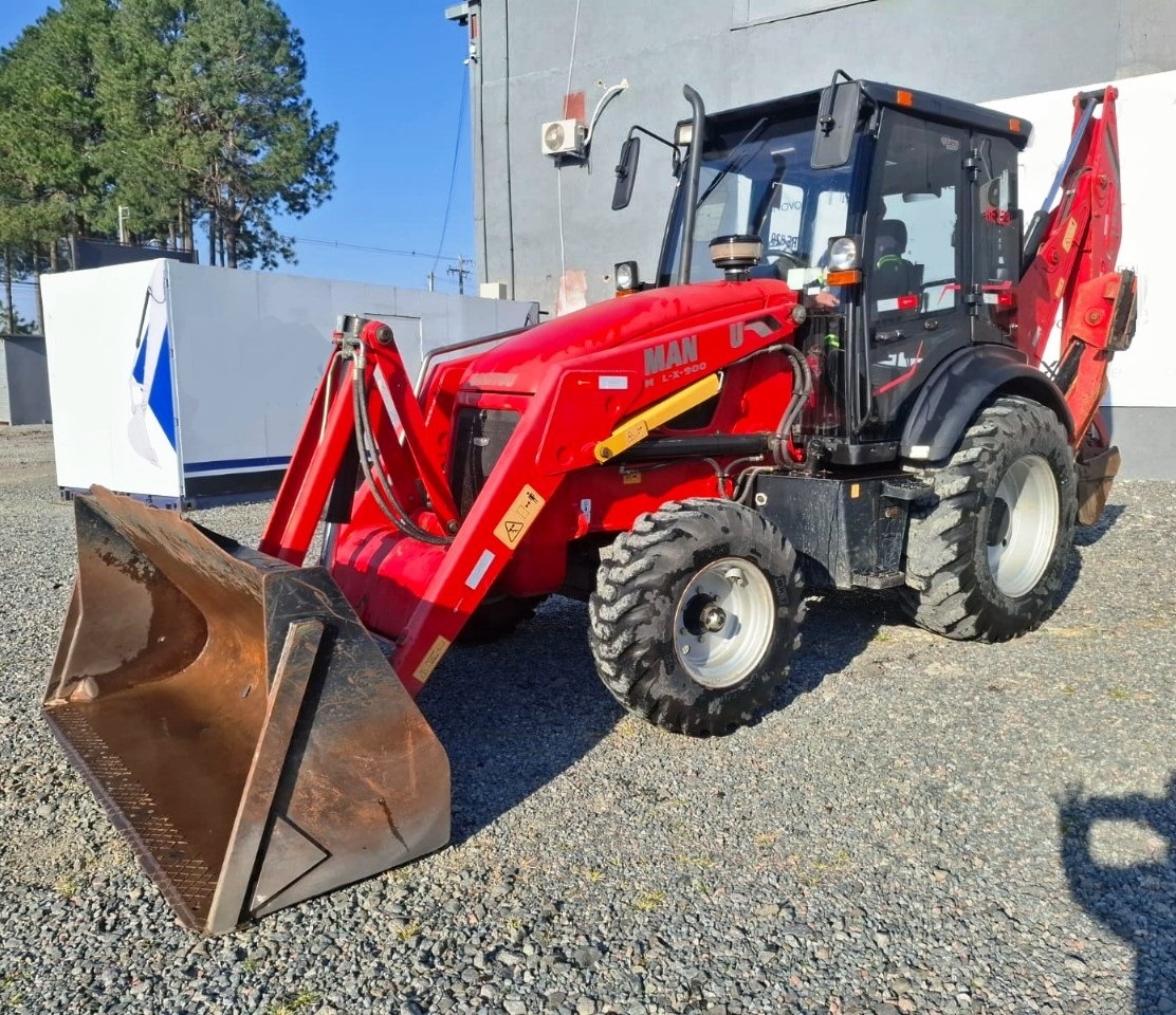 Retro Escavadeira MANITOU MBL-X-900 - 25J203