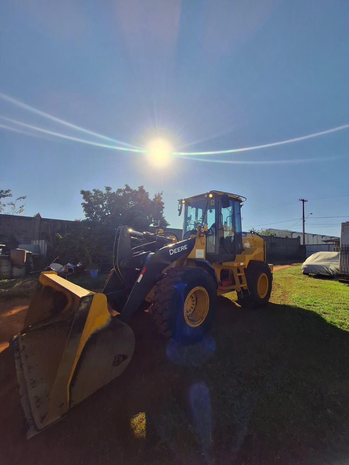 Carregadeira Pneu JOHN DEERE 524K - 25J214