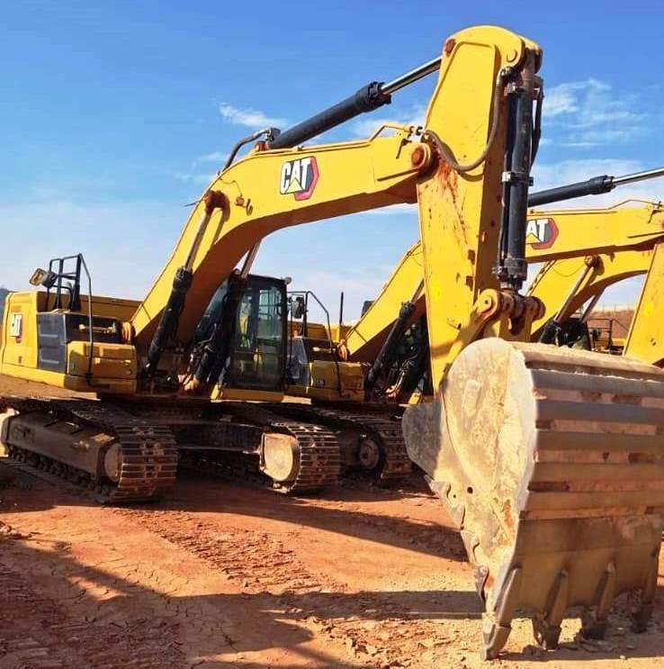 Escavadeira CATERPILLAR 336 - 25J405