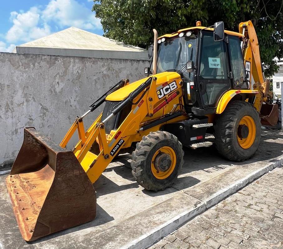 Retro Escavadeira JCB 3CX - 25J413