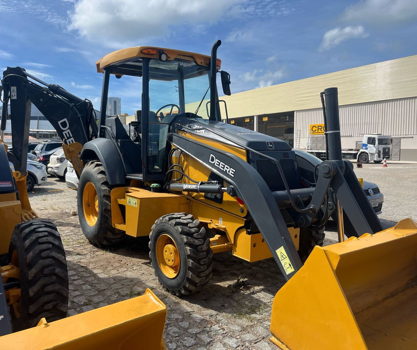 Retro Escavadeira JOHN DEERE 310L - 25K104