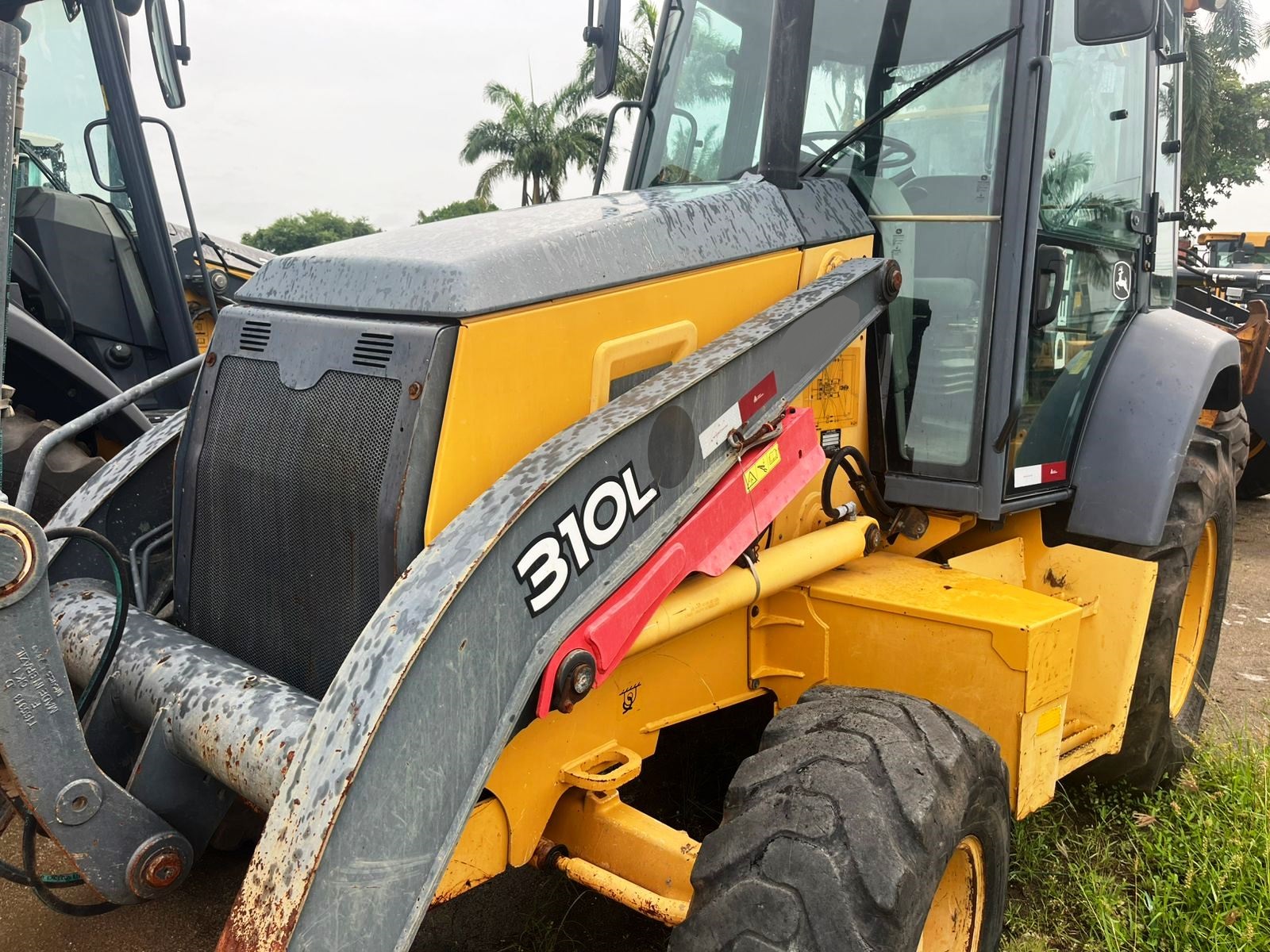 Retro Escavadeira JOHN DEERE 310L - 25K105