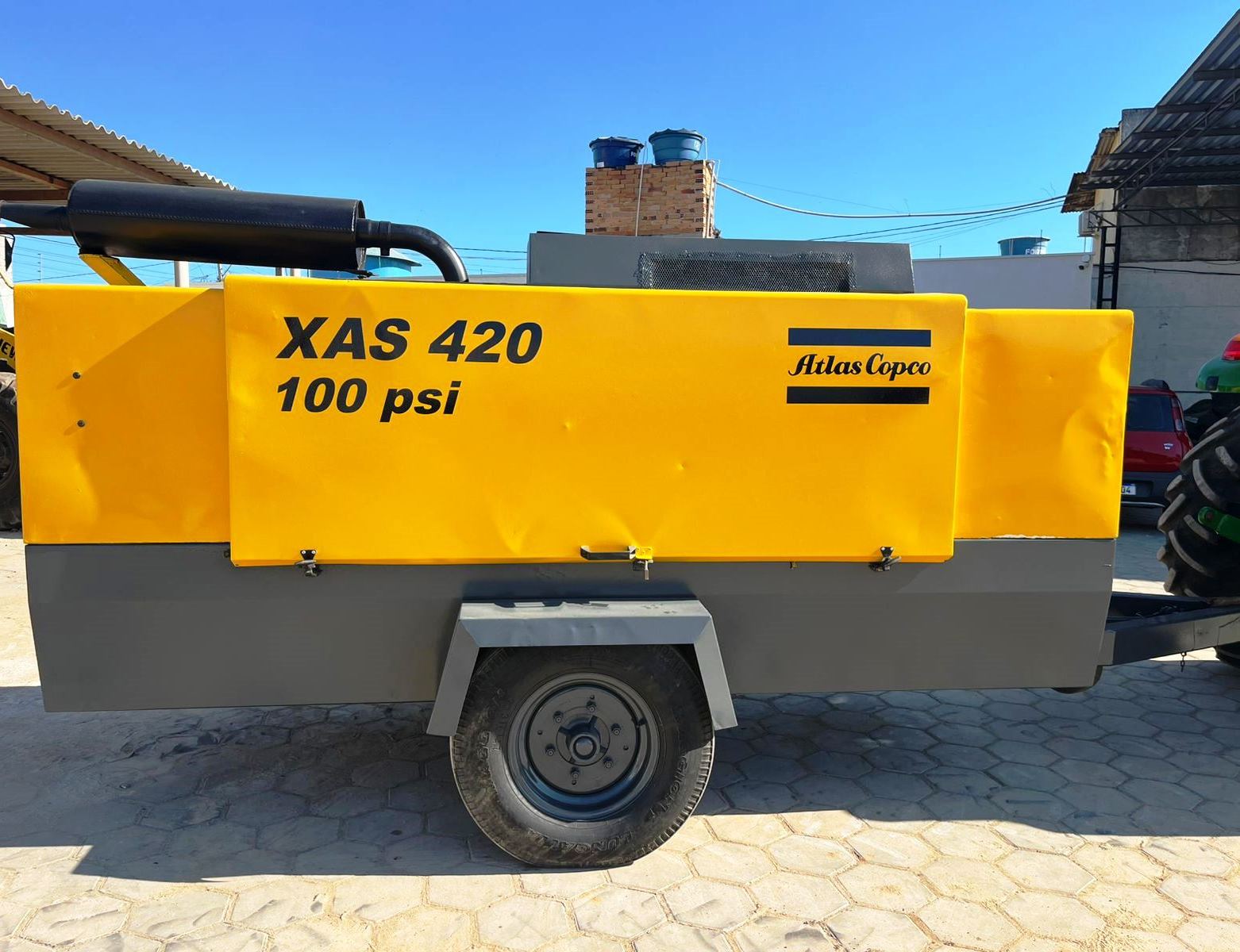 Diversos ATLAS COPCO XAS420 - 25K106