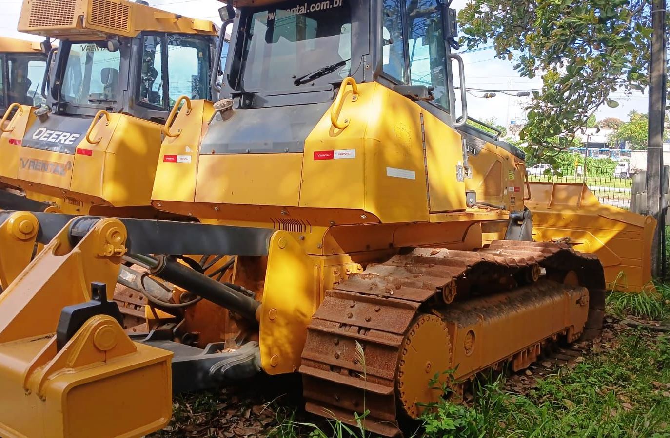 Trator Esteira JOHN DEERE 750J - 25K208