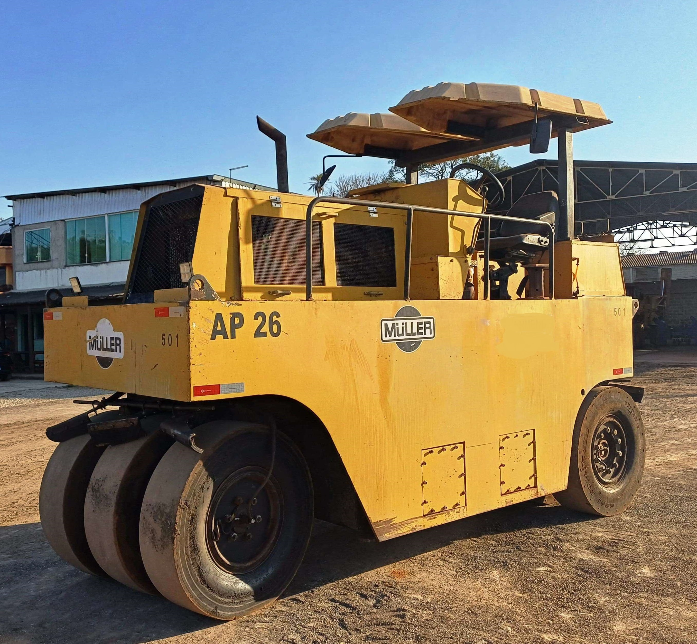Rolo Compactador MULLER AP26 - 25K210