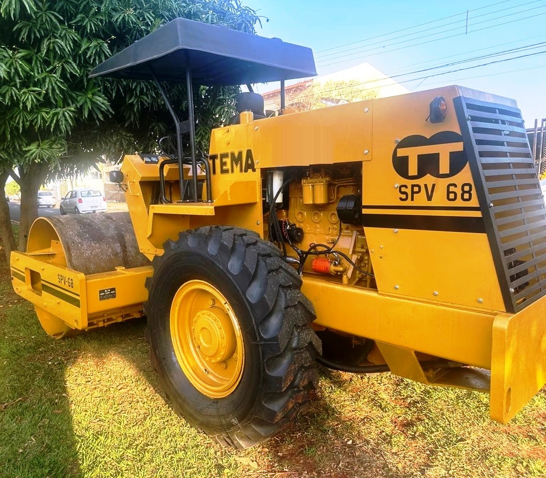 Rolo Compactador TEMA TERRA SPV68 - 25K213