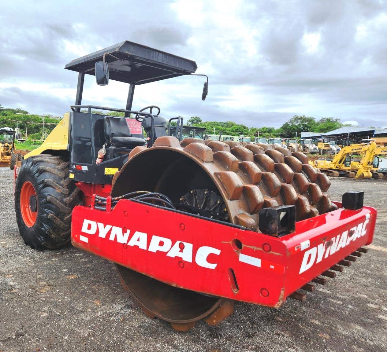Rolo Compactador DYNAPAC CA250 - 25K307