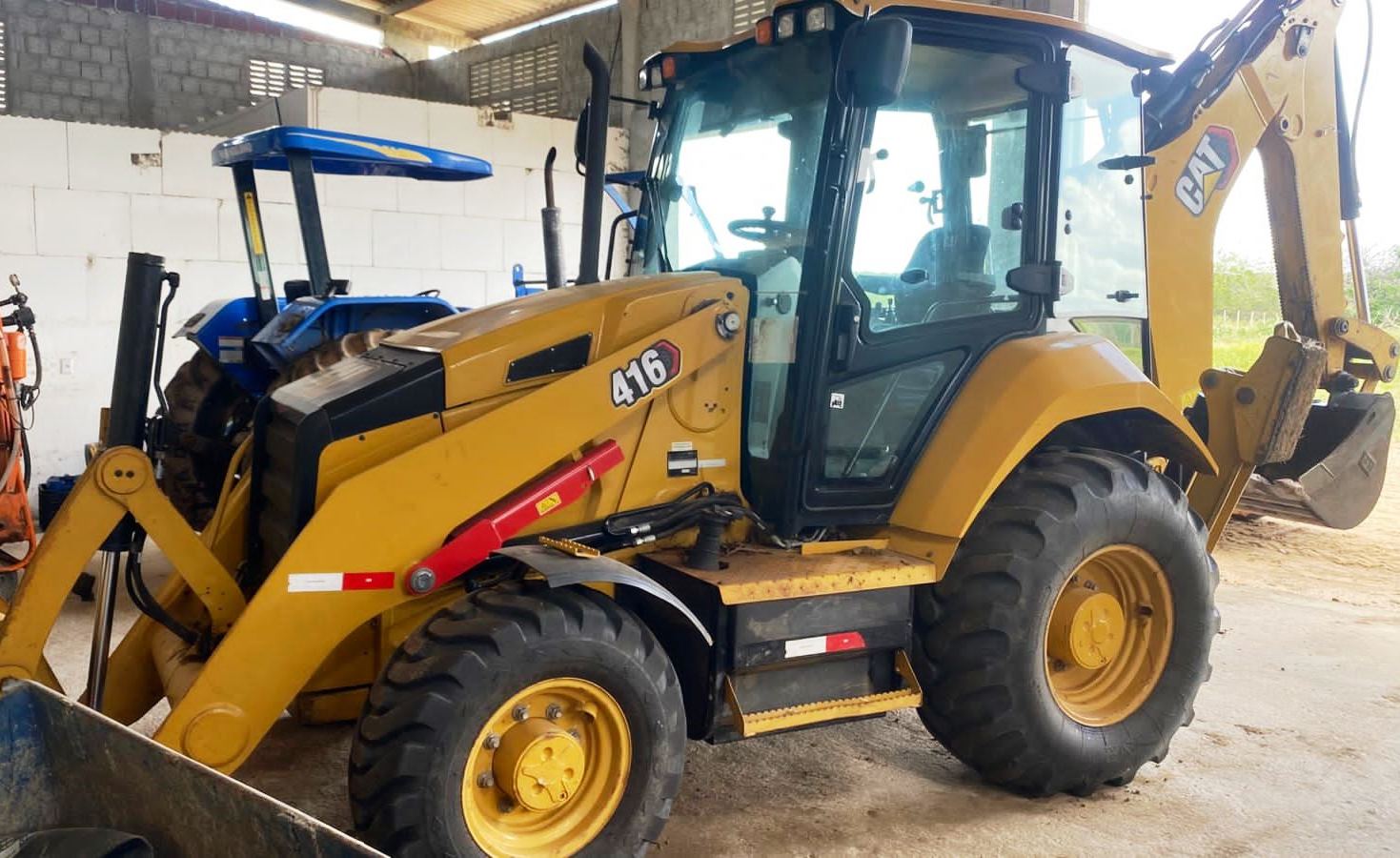Retro Escavadeira CATERPILLAR 416 - 25K308