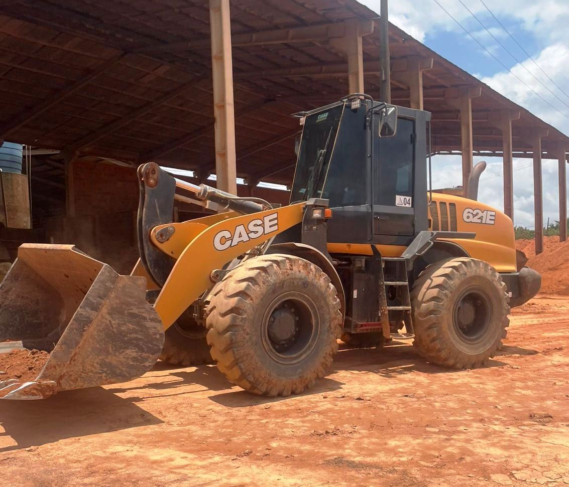 Carregadeira Pneu CASE 621E - 25K309