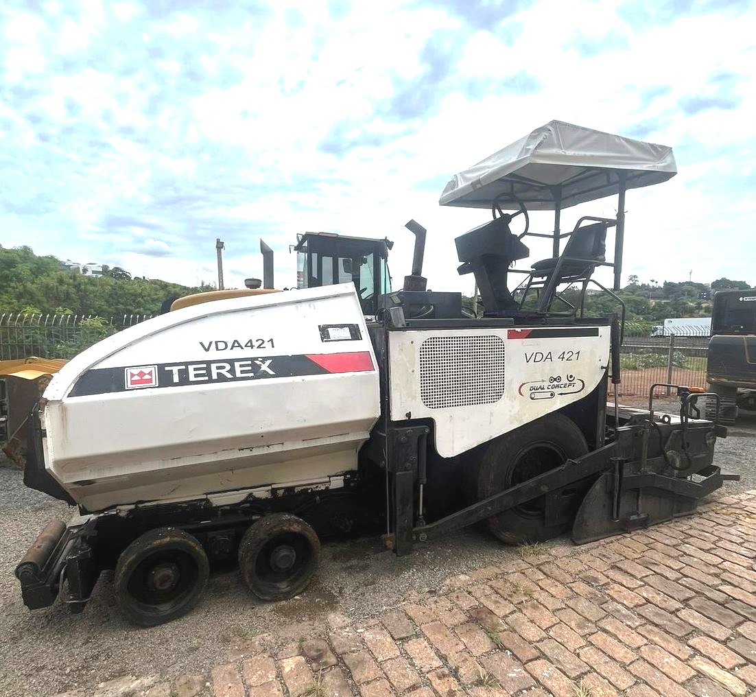 Vibro Acabadora TEREX VDA421 - 25K403