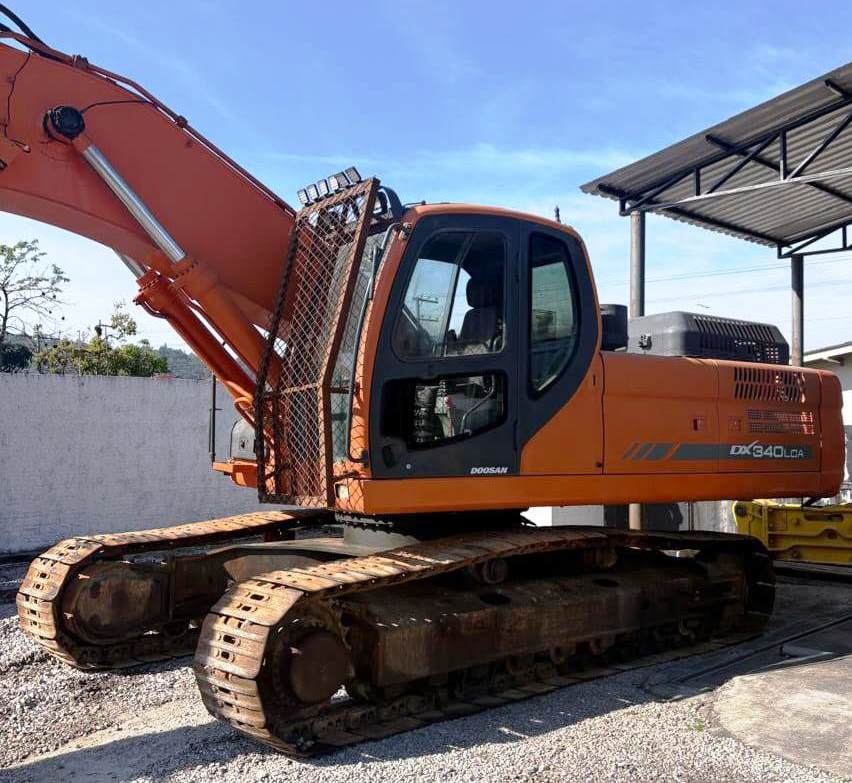 Escavadeira DOOSAN DX340 - 25K405