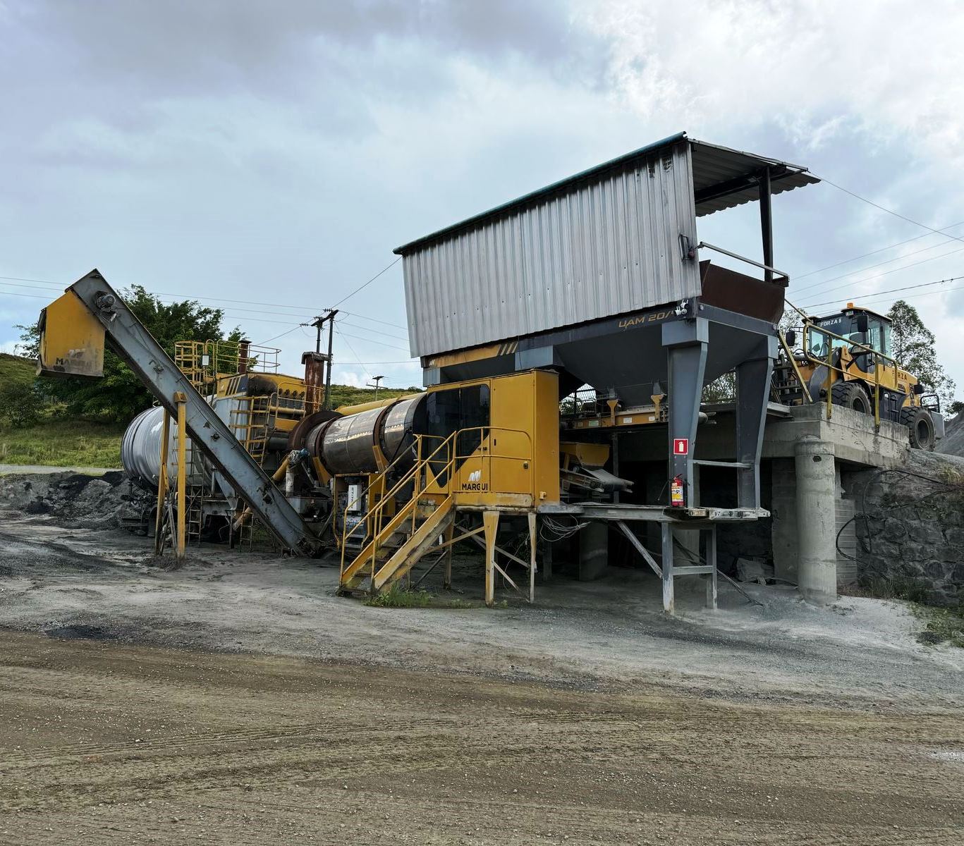 Usina Asfalto MARGUI UAM 20/40 - 25K408