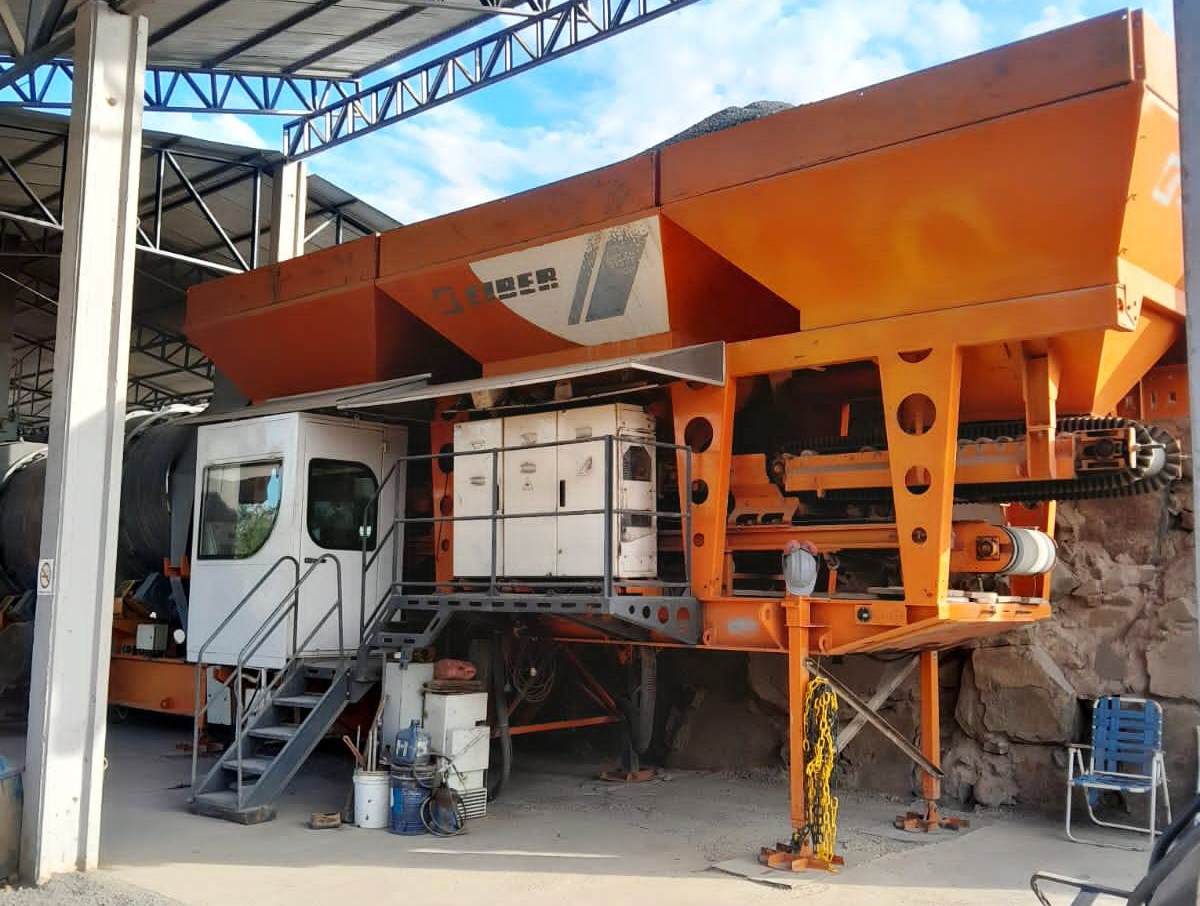 Usina Asfalto CIBER UACF17P-1 - 25K503