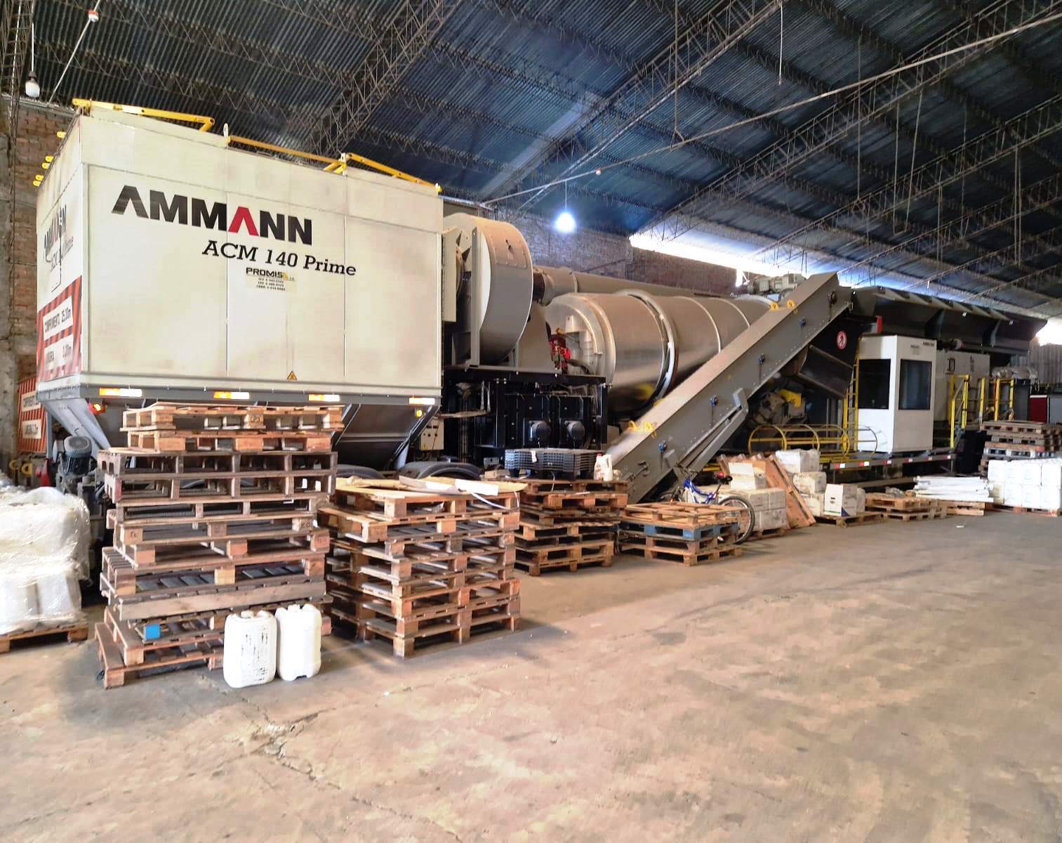 Usina Asfalto AMMANN PRIME 140 - 25K506