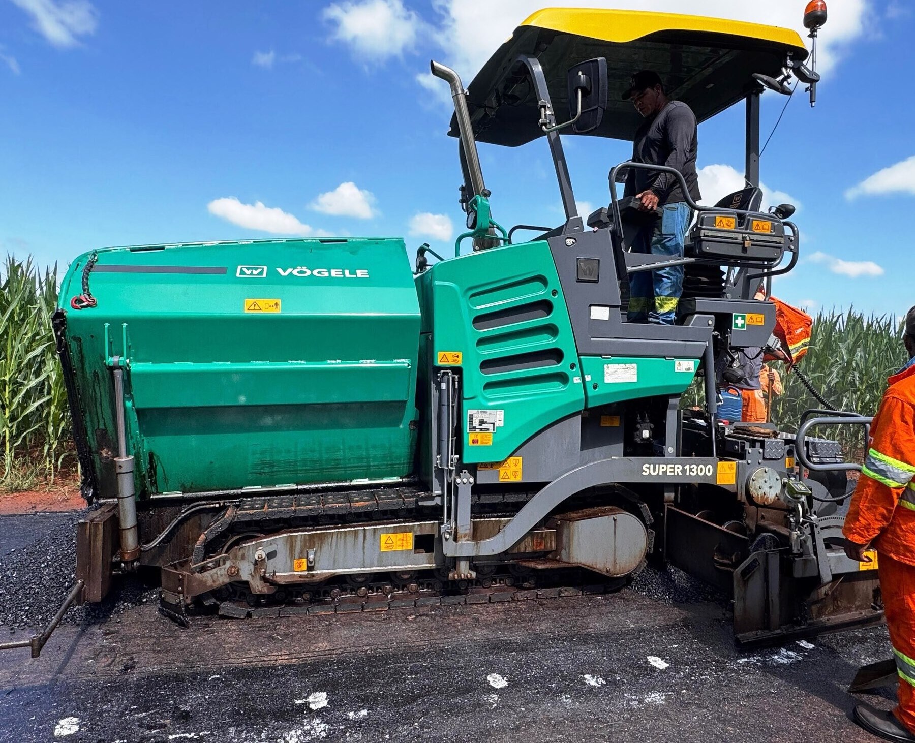 Vibro Acabadora VOGELE S1300 - 25K508