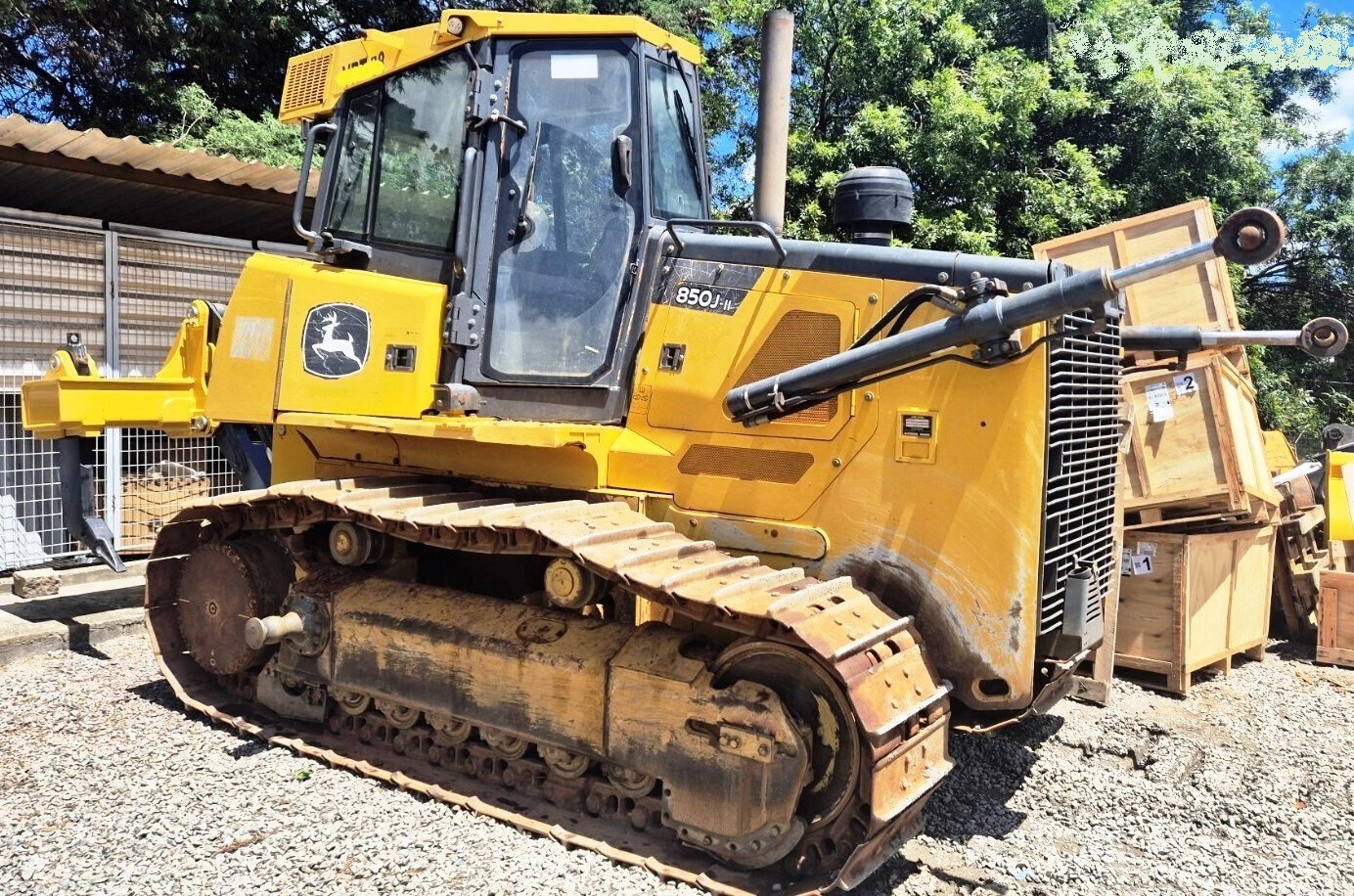 Trator Esteira JOHN DEERE 850J - 25K510