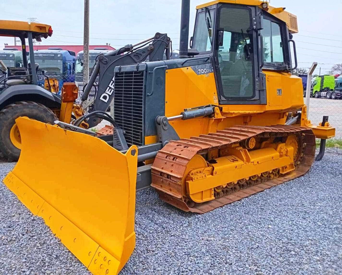 Trator Esteira JOHN DEERE 700J - 25K511