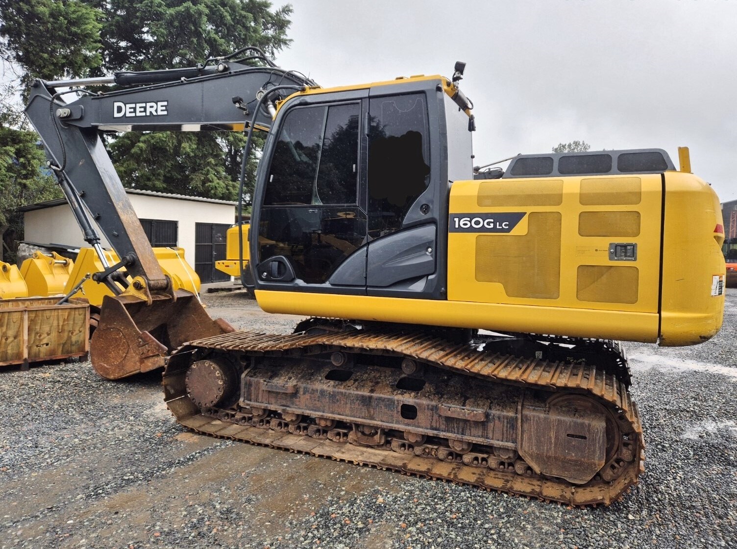 Escavadeira JOHN DEERE 160G - 25K514